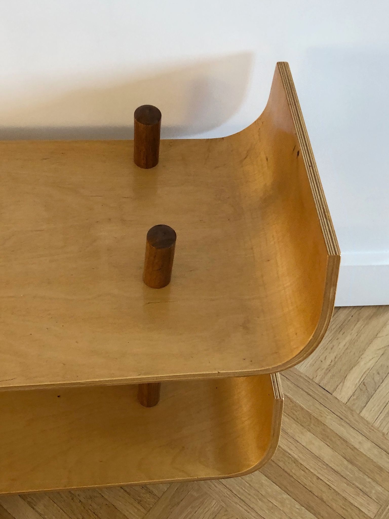 Vintage teak bookcase by Willem Lutjens. Edition of Boer Gouda.