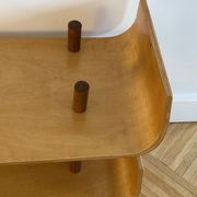 Vintage teak bookcase by Willem Lutjens. Edition of Boer Gouda.