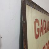 Garage sign