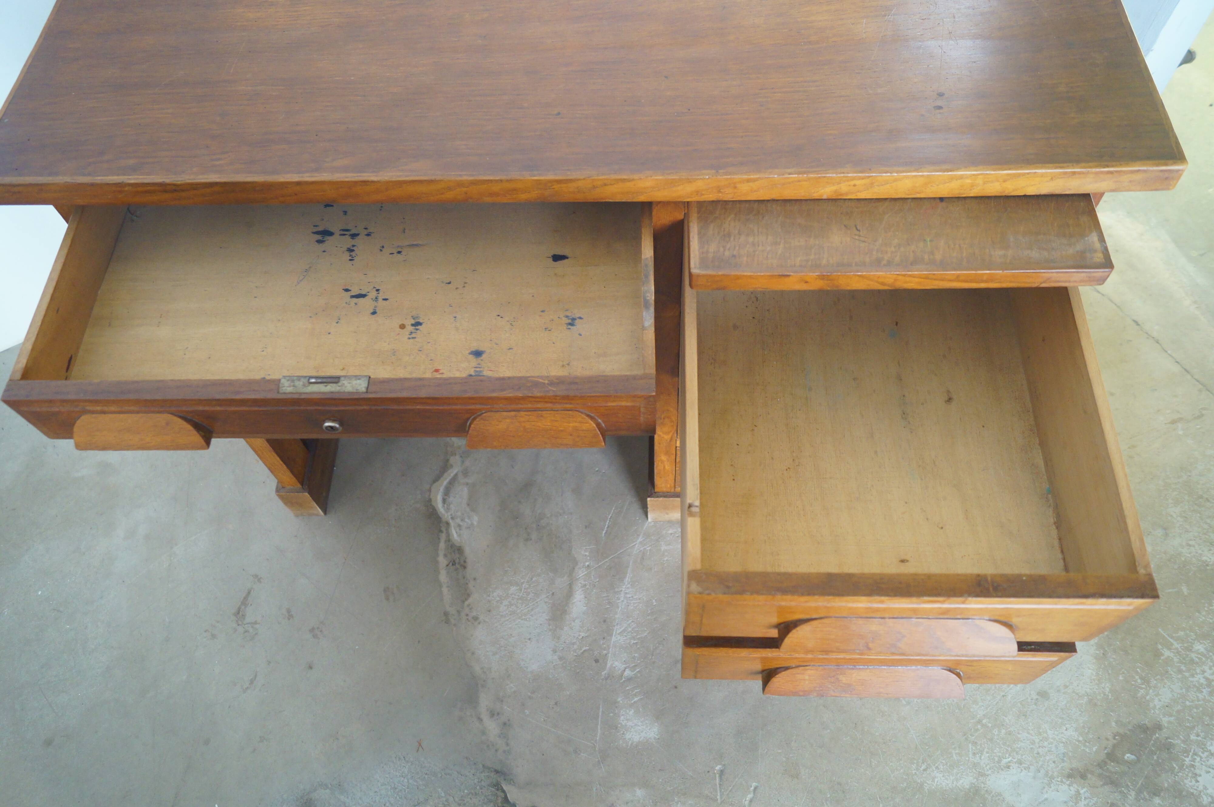 Oak desk 1940
