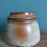 Water butter dish in Puisaye stoneware, Jean-Pierre Prud'homme
