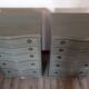Pair of chests transition style LXV-XVI