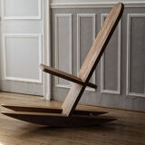 Rocking chair design - minimalist