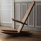 Rocking chair design - minimalist
