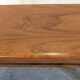 Scandinavian teak coffee table with magazine rack, Sweden circa 1970.