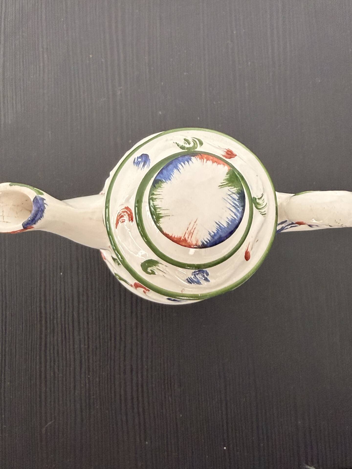 Ceramic teapot