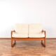 Mid-Century Danish Teak Sofa from Poul Jeppesen, 1970s.