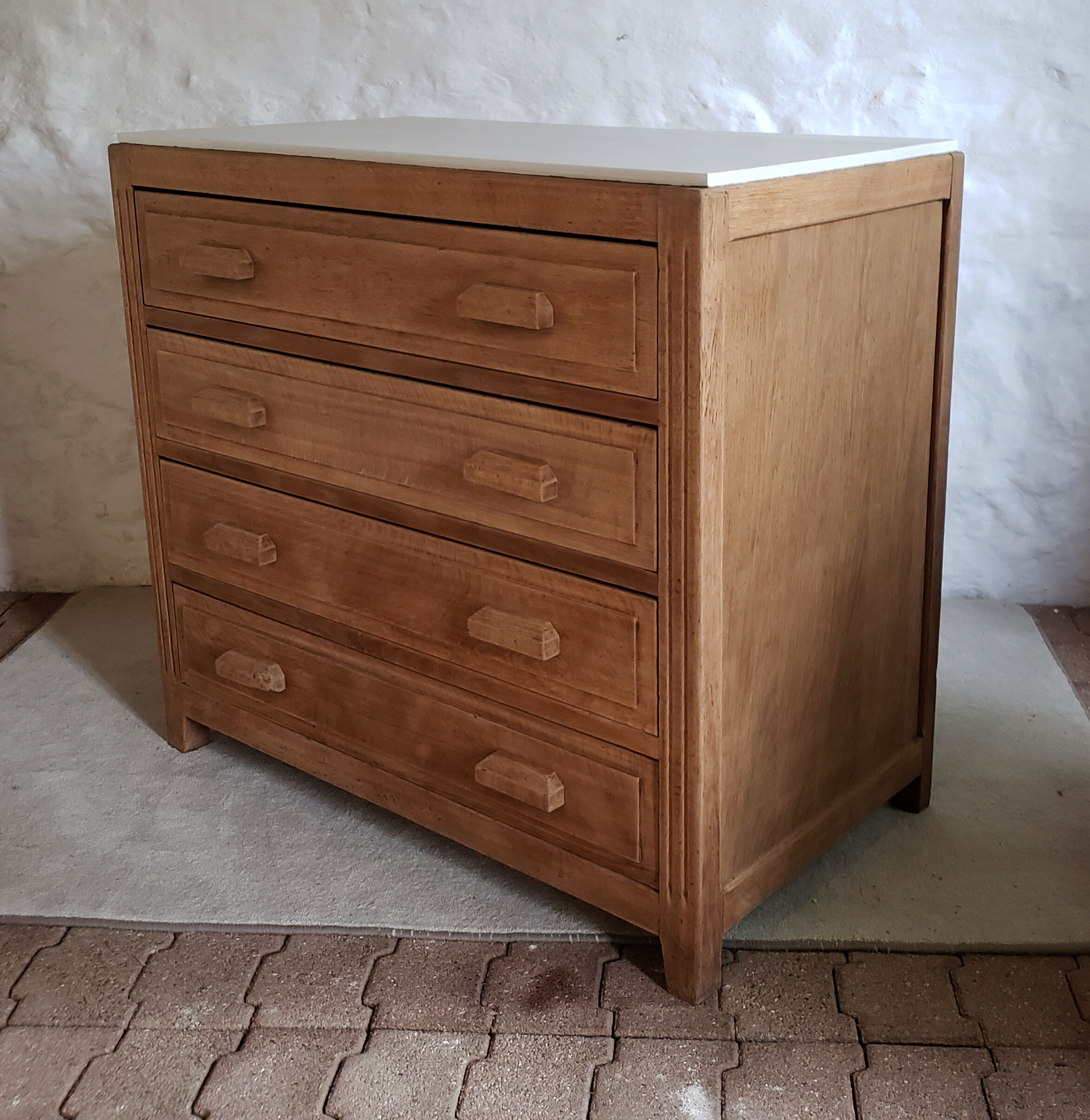 Vintage oak dresser