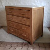 Vintage oak dresser