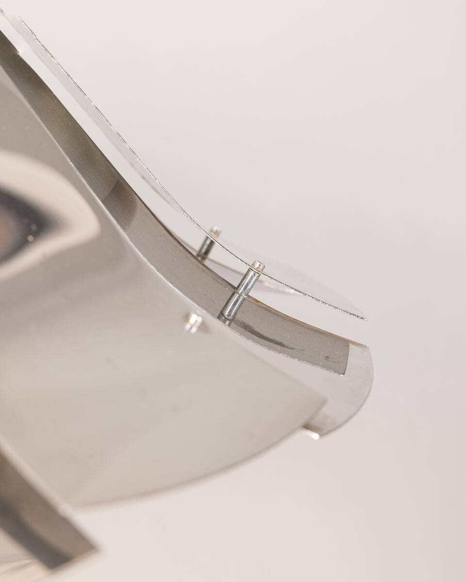 70s vintage chandelier mod. "Pamela" Design E. Arcelli for Tronconi