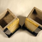 Pair of marble bookends