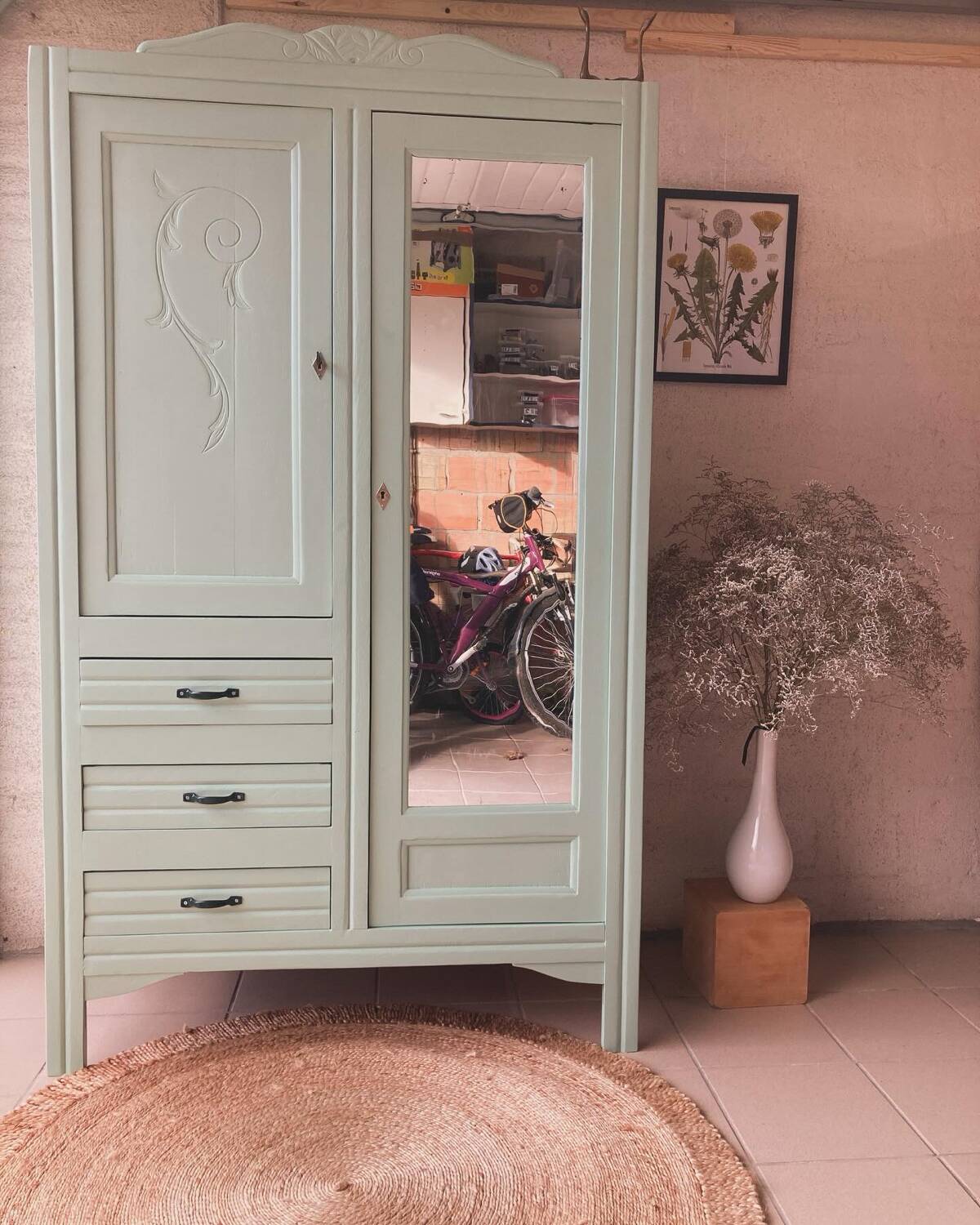 Parisian wardrobe