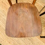 Set of 4 mismatched chairs