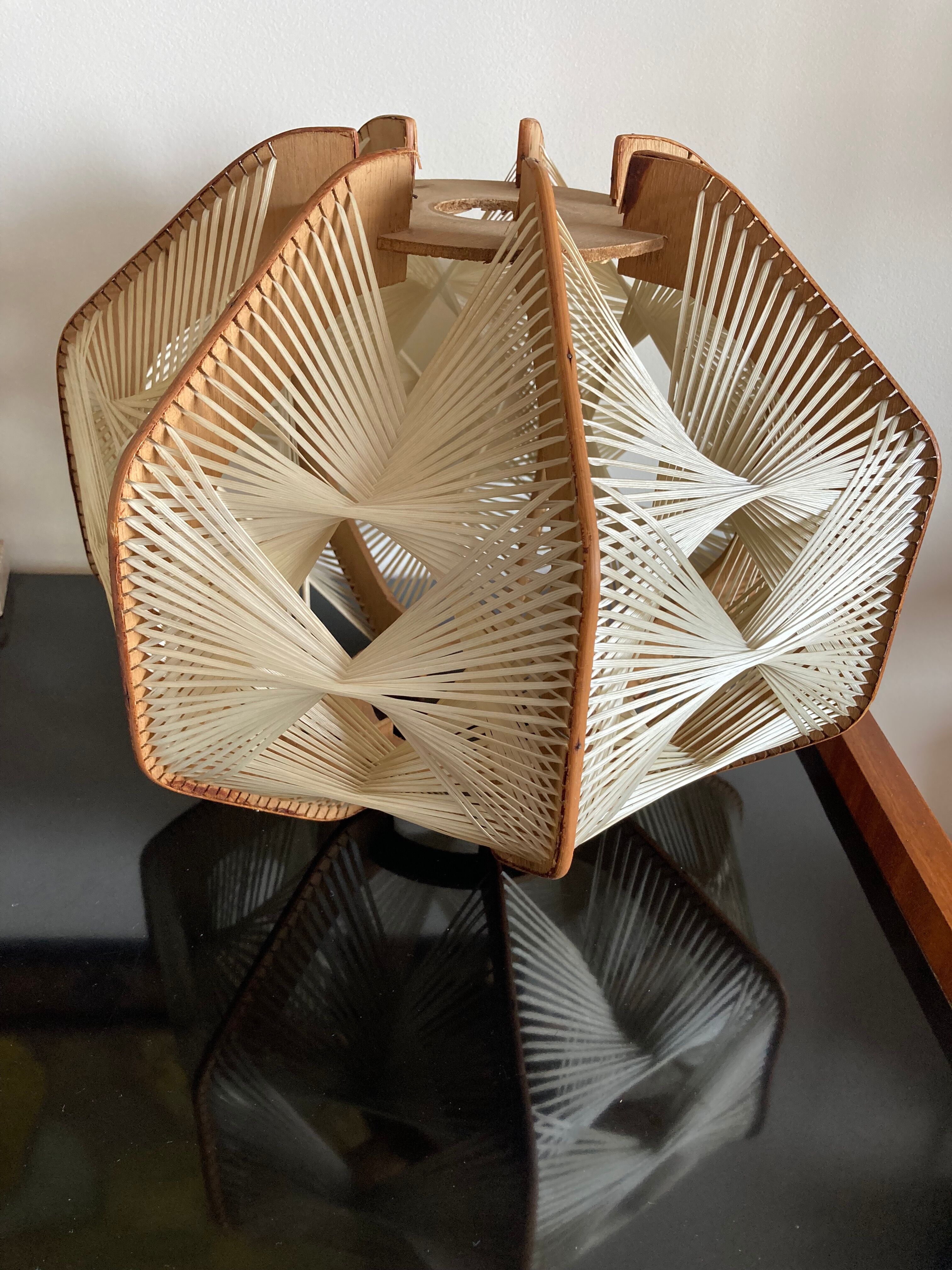 Vintage luminaire suspension