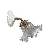 Art Deco tulip wall light