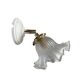 Art Deco tulip wall light