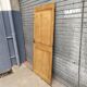 Rustic closet door