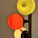 Design floor lamp model 'Galassia' Stilnovo style, Italy.