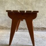 Scandinavian style plant holder with compass base