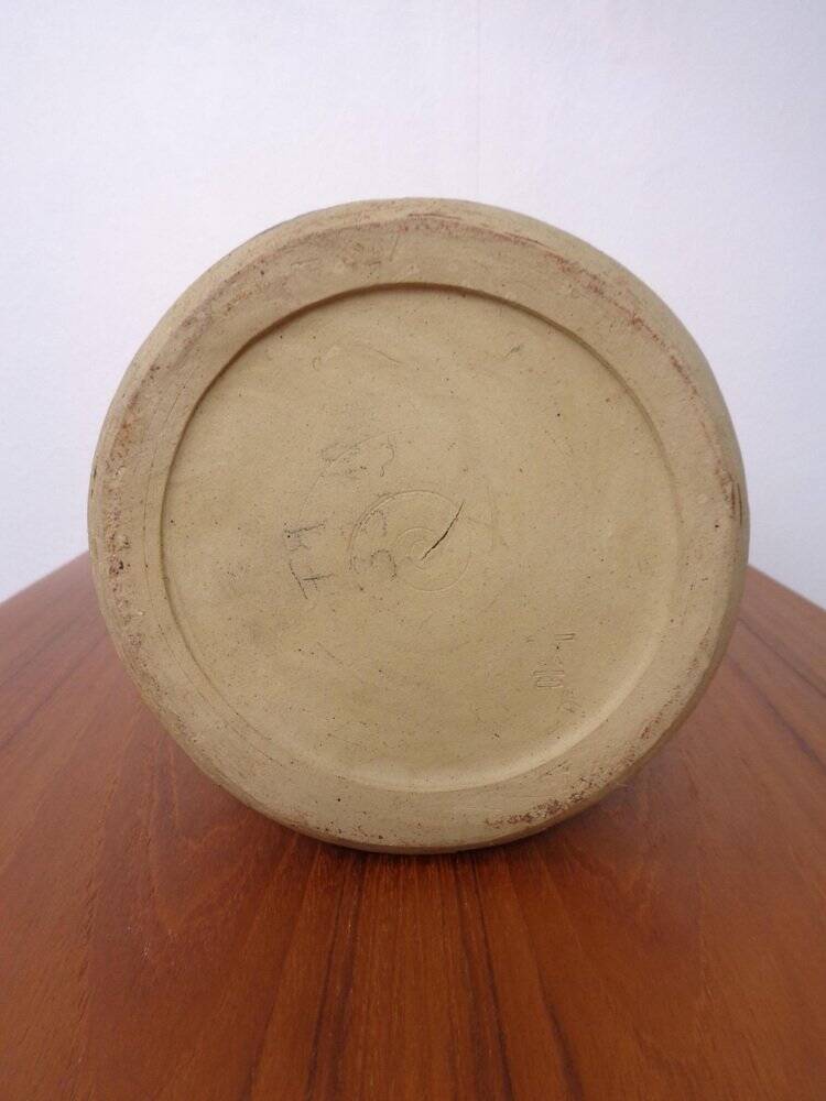 Large ceramic vase from VEB, East Germany, 1960s.