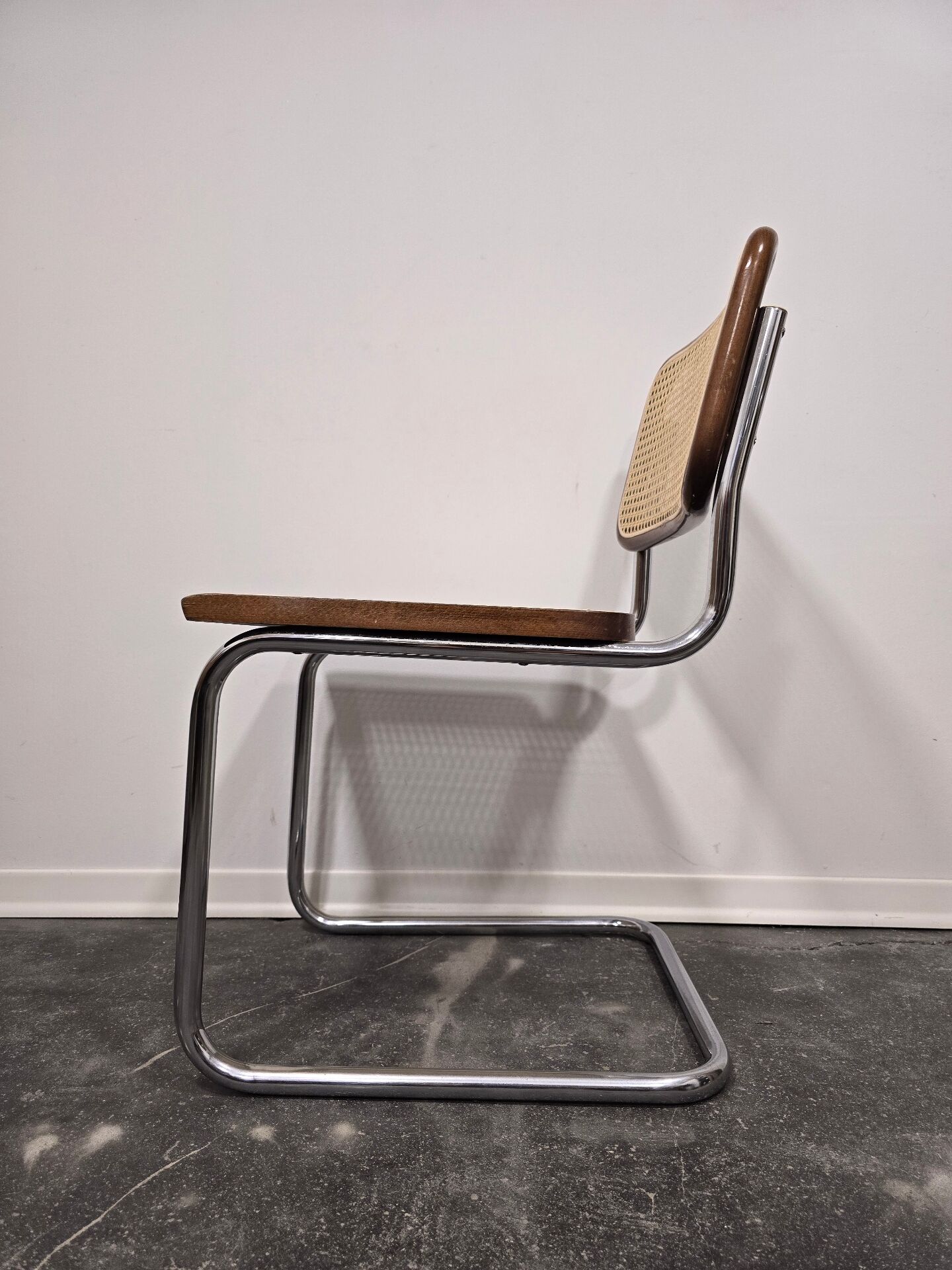 Chaise Cesca rénovée, années 90