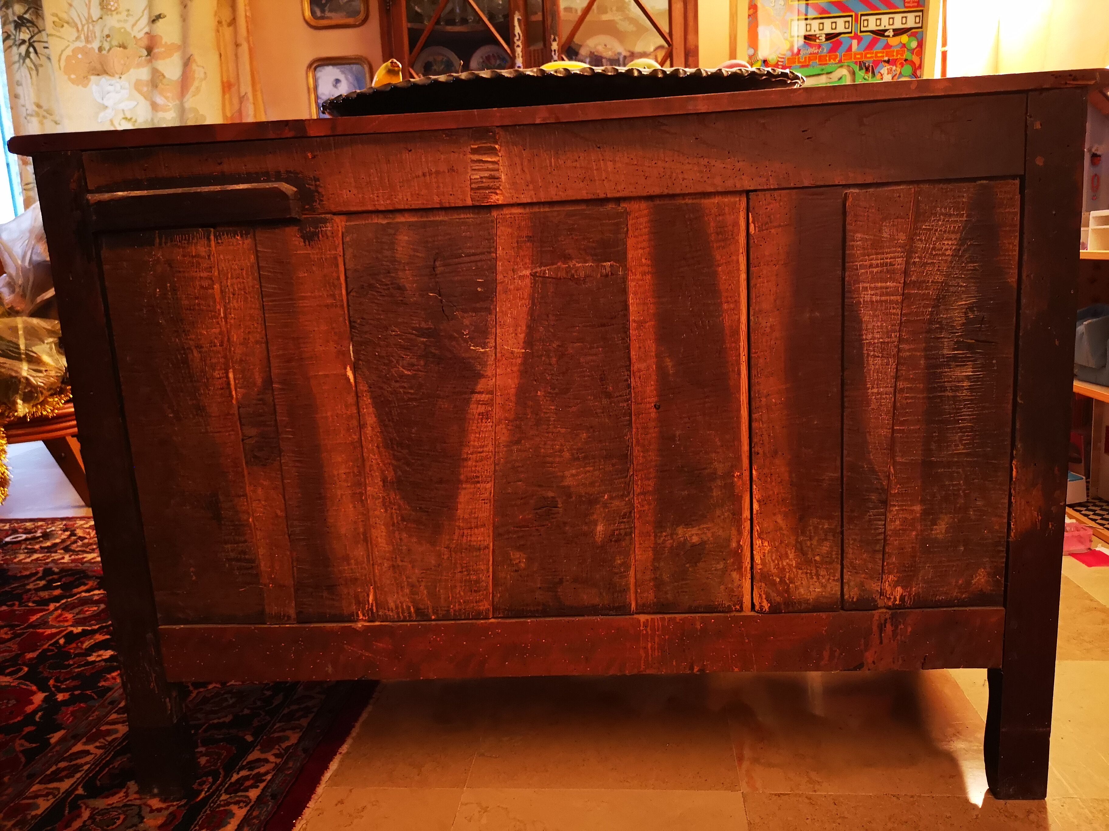 Buffet bas de style Louis XV