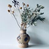 Ceramic vase decoration fish