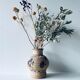 Ceramic vase decoration fish