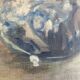 Ancient painting, still life in vase, flower pot and pitcher, signed, 20th century