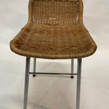 Vintage stool barstool Dirk van Sliedregt Rohe Noordwolde