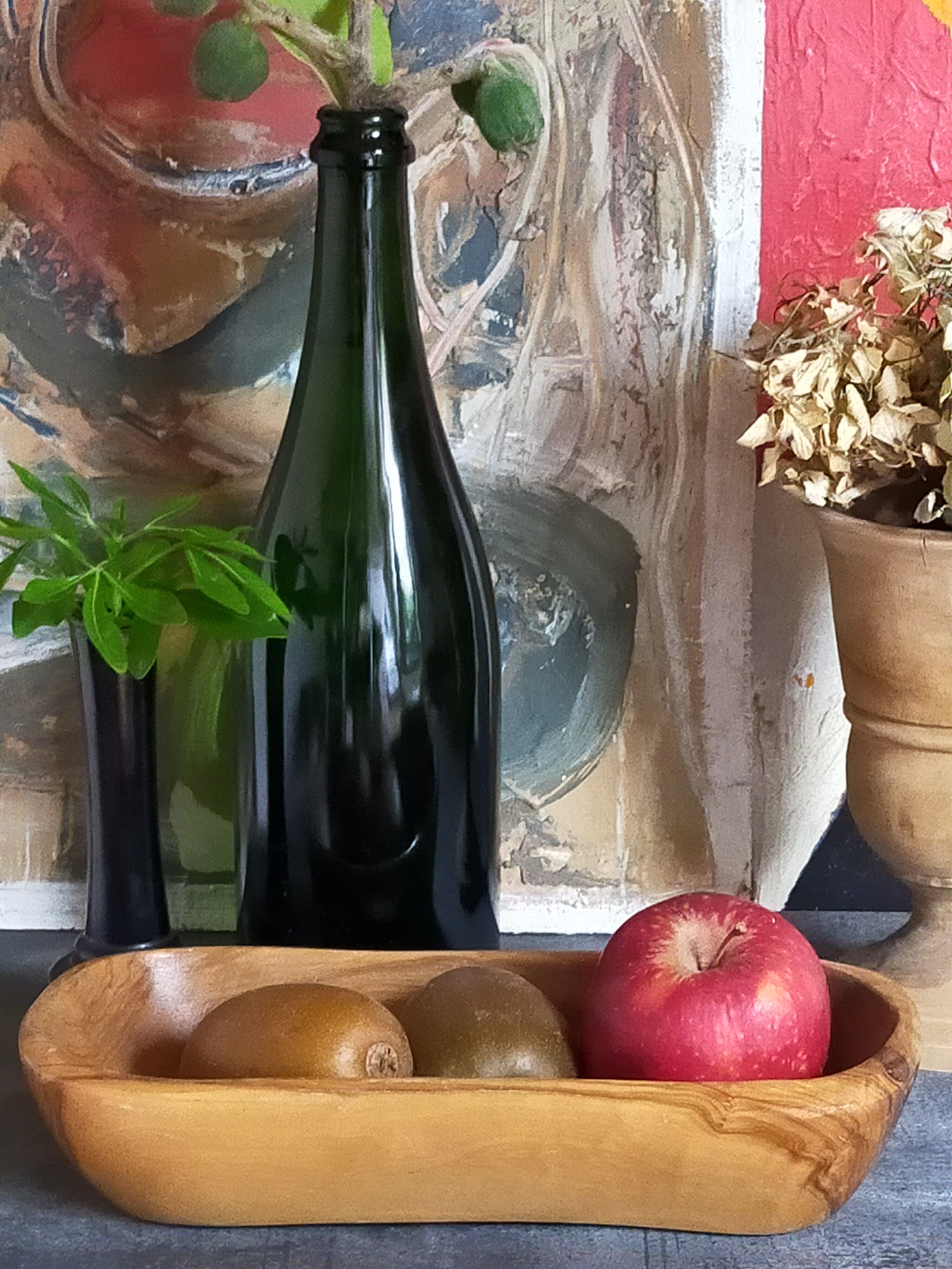 Pockets in solid wood freeform 50s