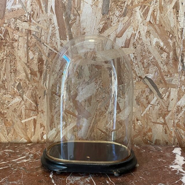 Napoleon III Bridal Glass Globe