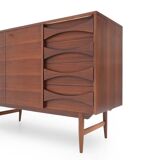 Mahogany sideboard with drawers, 1950s