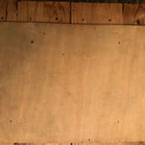 Oil bouquet painting on panel