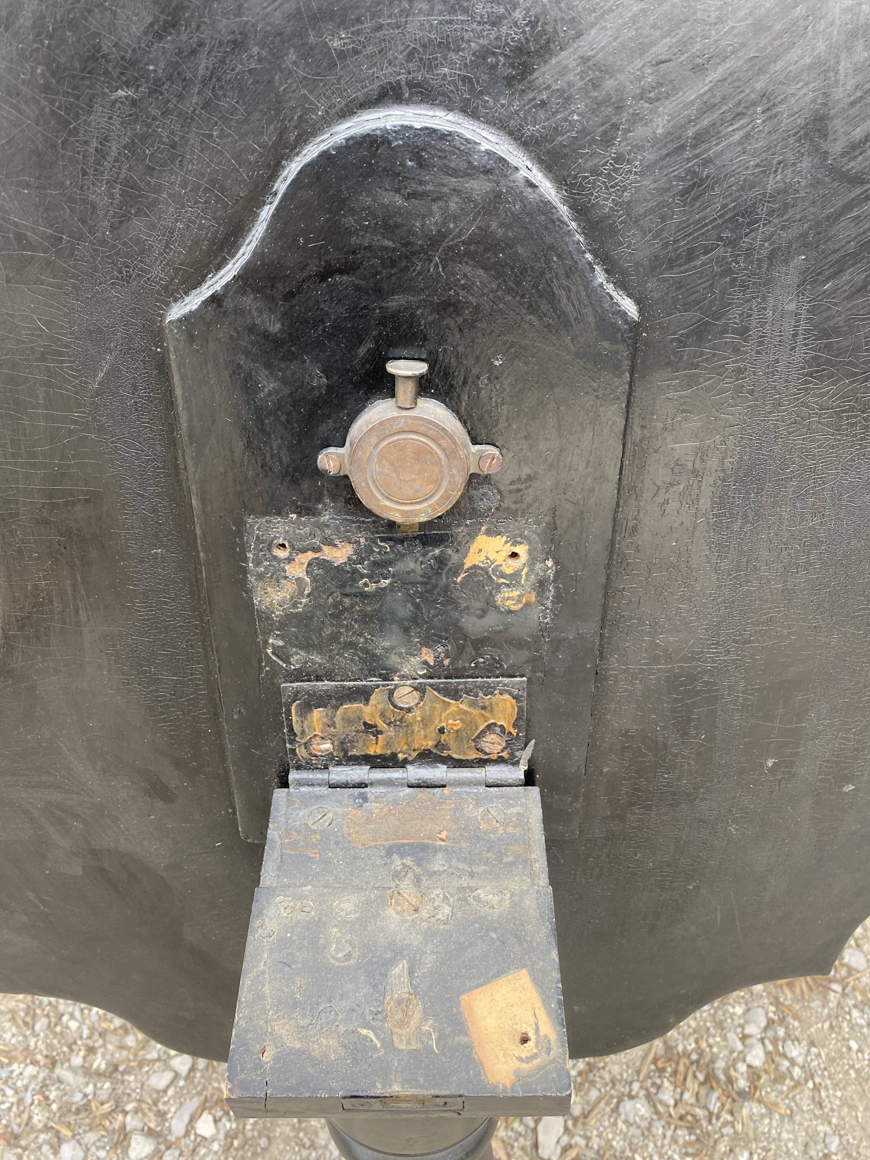 Table pedestal table 19th napoleon3