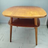 Mid-high / mid-low table - 60s pedestal table