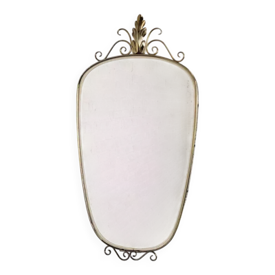 Miroir retroviseur et forme libre années 50 - 60