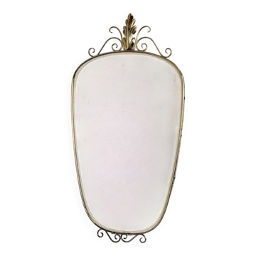 Retro mirror and free form from the 50s - 60s