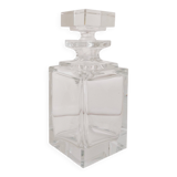 Crystal liqueur and whiskey decanter