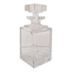 Crystal liqueur and whiskey decanter