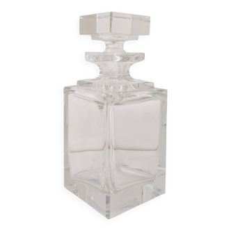 Crystal liqueur and whiskey decanter
