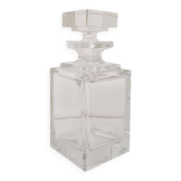 Carafe à liqueur, whisky en cristal
