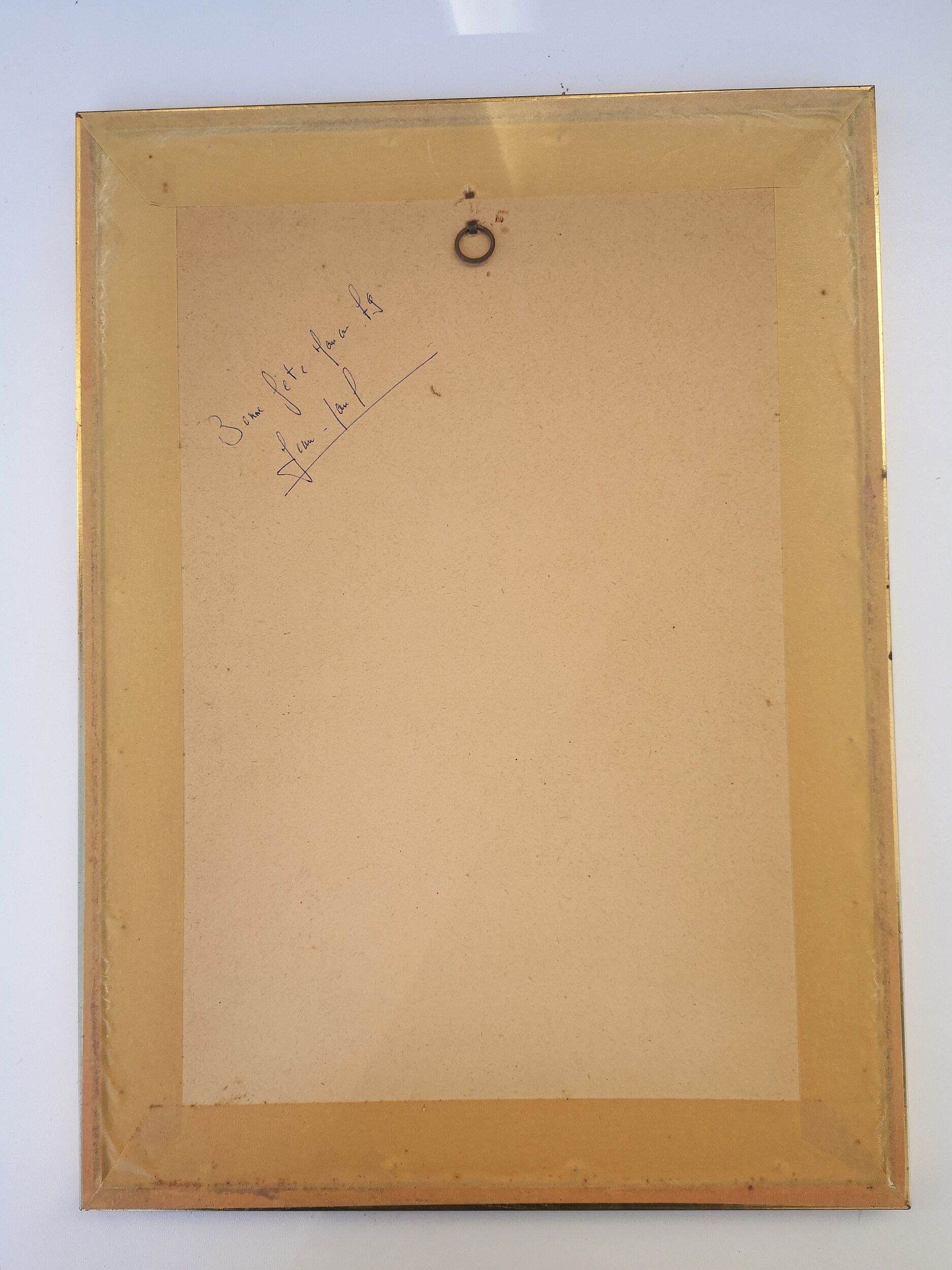 Vintage Mexican painting