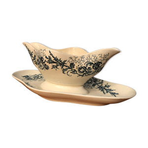 Saucière en faïence
