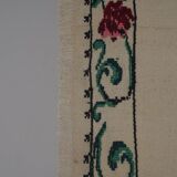 Vintage Turkish Oushak Handwoven Rug 167x198 cm