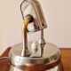 JUMO 600 Lamp - Vintage Chrome - 1940s