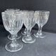 6 port glasses – Cristallerie de Nancy 1920-1934