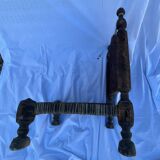 Traditional low Indian chair