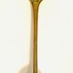 Antique candle extinguisher in golden brass
