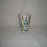 Harlequin vase from the 50s